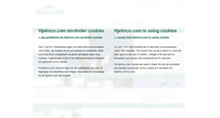 Desktop Screenshot of hjelmco.com